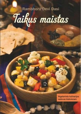 Knyga ''Taikus maistas''