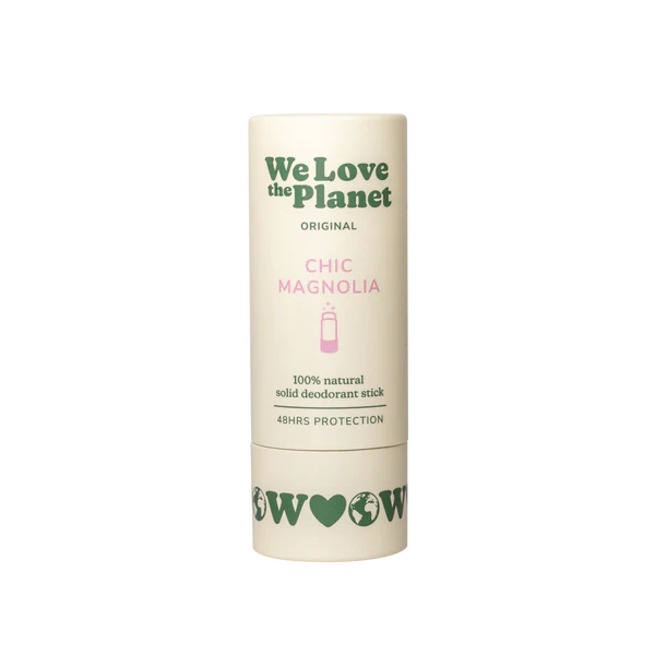 We Love The Planet Magnolia dezodorantas.