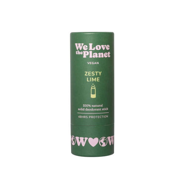 Zesty Lime veganiškas natūralus dezodorantas su citrusiniu kvapu