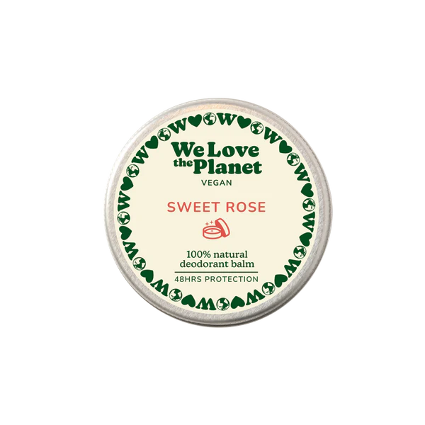 Natūralus dezodorantas Sweet Rose.